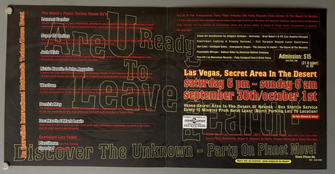 Link to  Discover The Unknown - Party On Planet MoveUSA, 2000  Product
