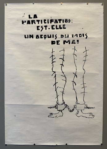 Link to La Participation Est-Elle Un Acquis Du Mois De MaiFrance, 1968 Product