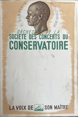Link to Orchestre de la Société des Concerts du Conservatoire ProofFrance, 1942 Product