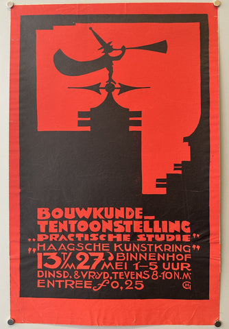 Link to Bouwkunde Tentoonstelling Practische StudieNetherlands, c. 1930s Product