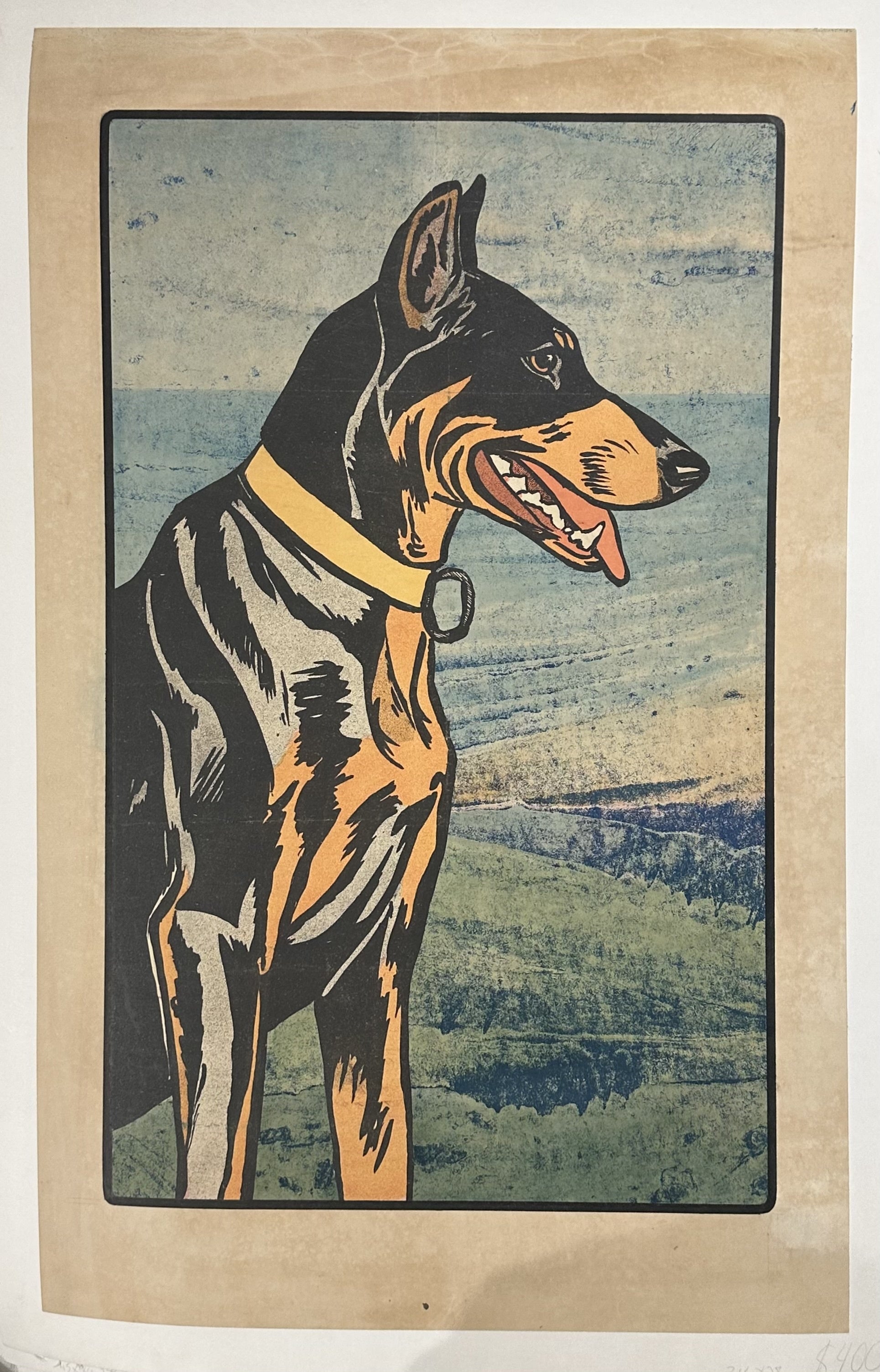 Dobermann Print