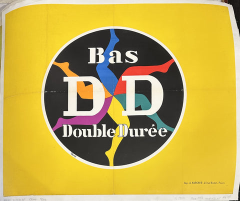 Link to  Bas Double DuréeFrance, c. 1950s  Product