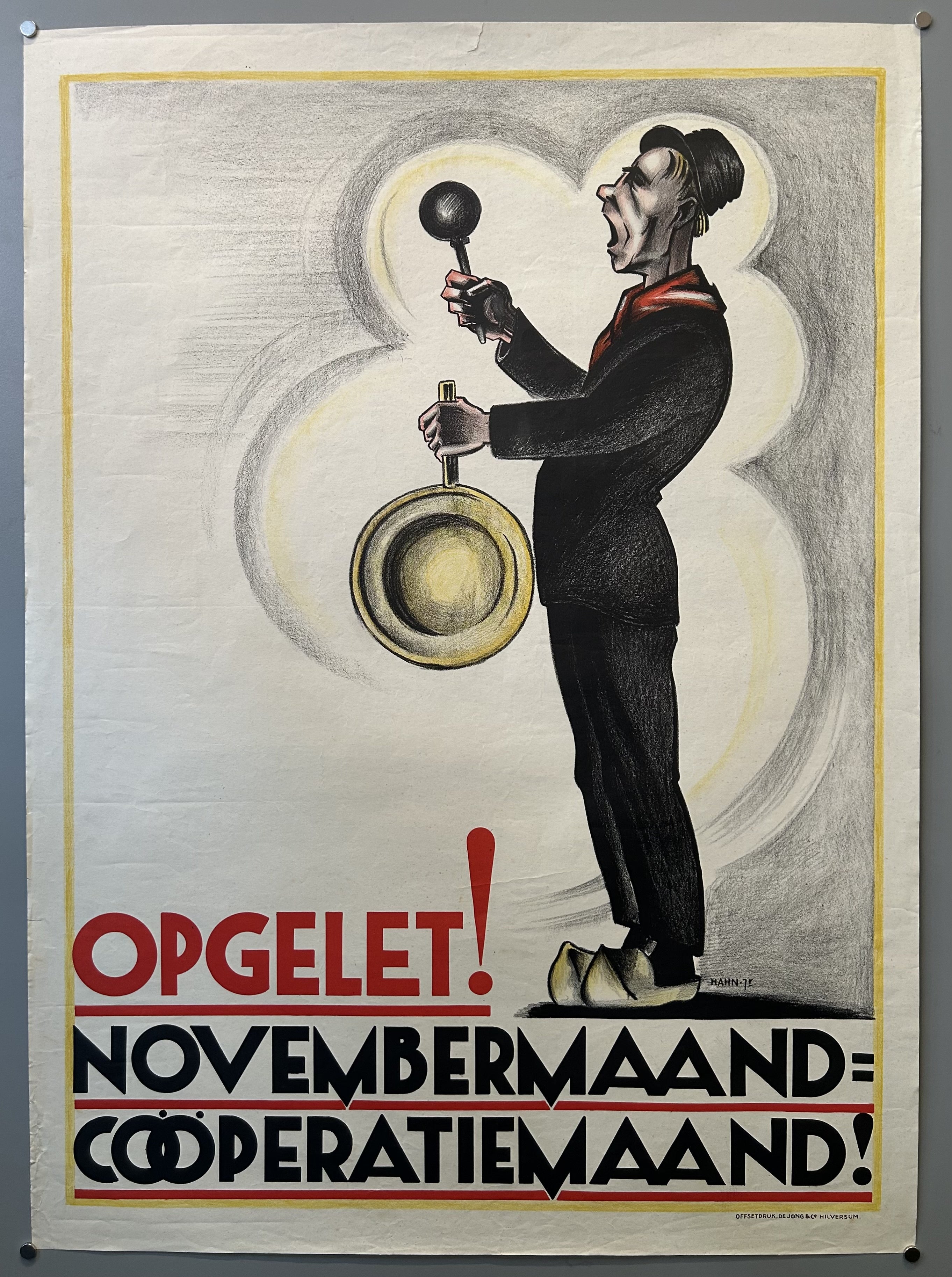Opgelet! Novembermaand = Cooperatiemaand!
