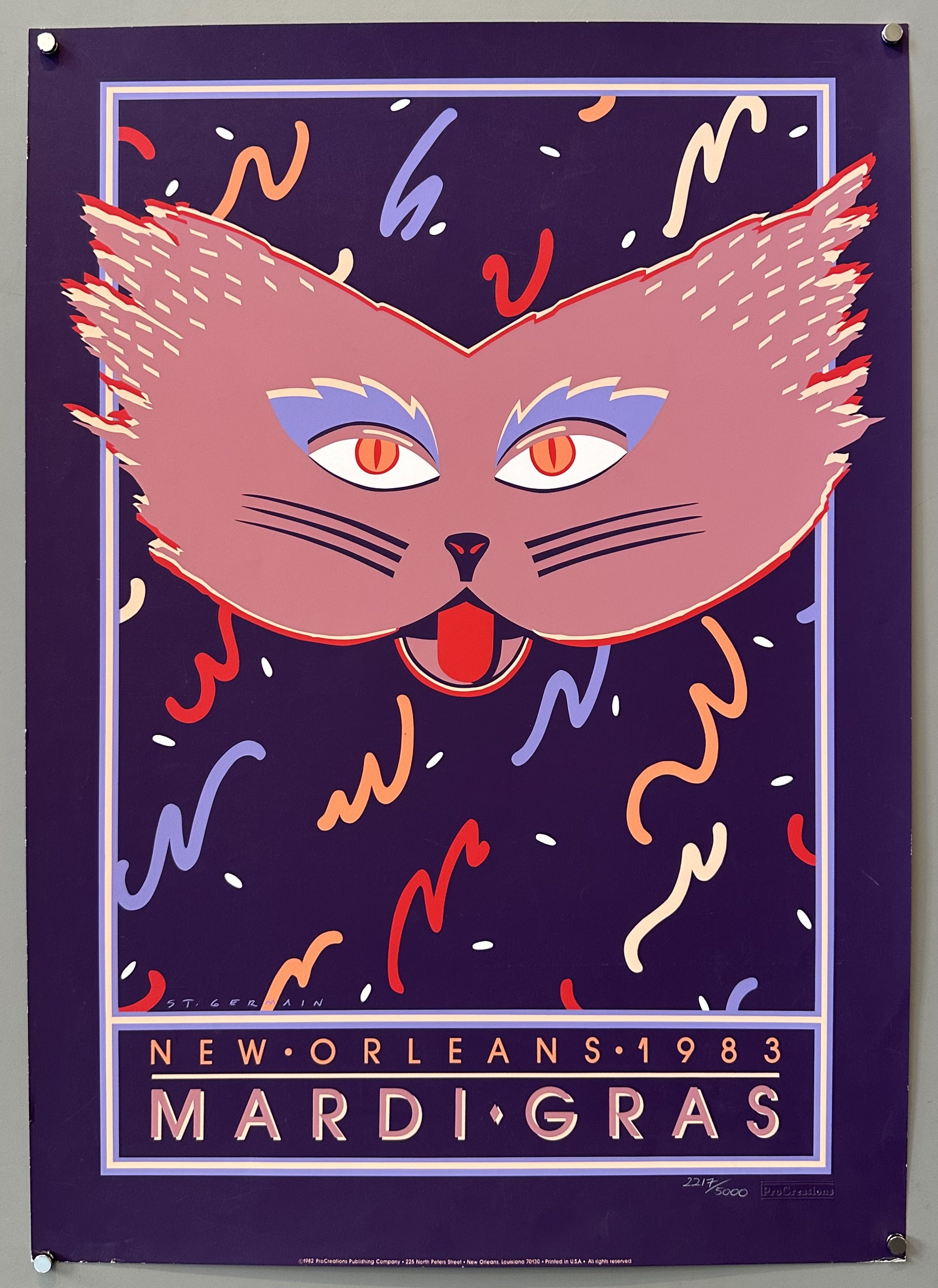 New Orleans 1983 Mardi Gras