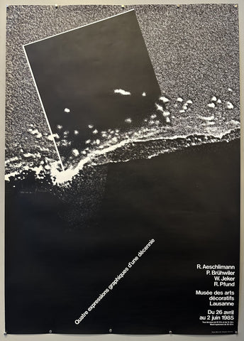 Link to  Quatre Expressions GraphiquesSwitzerland, 1985  Product