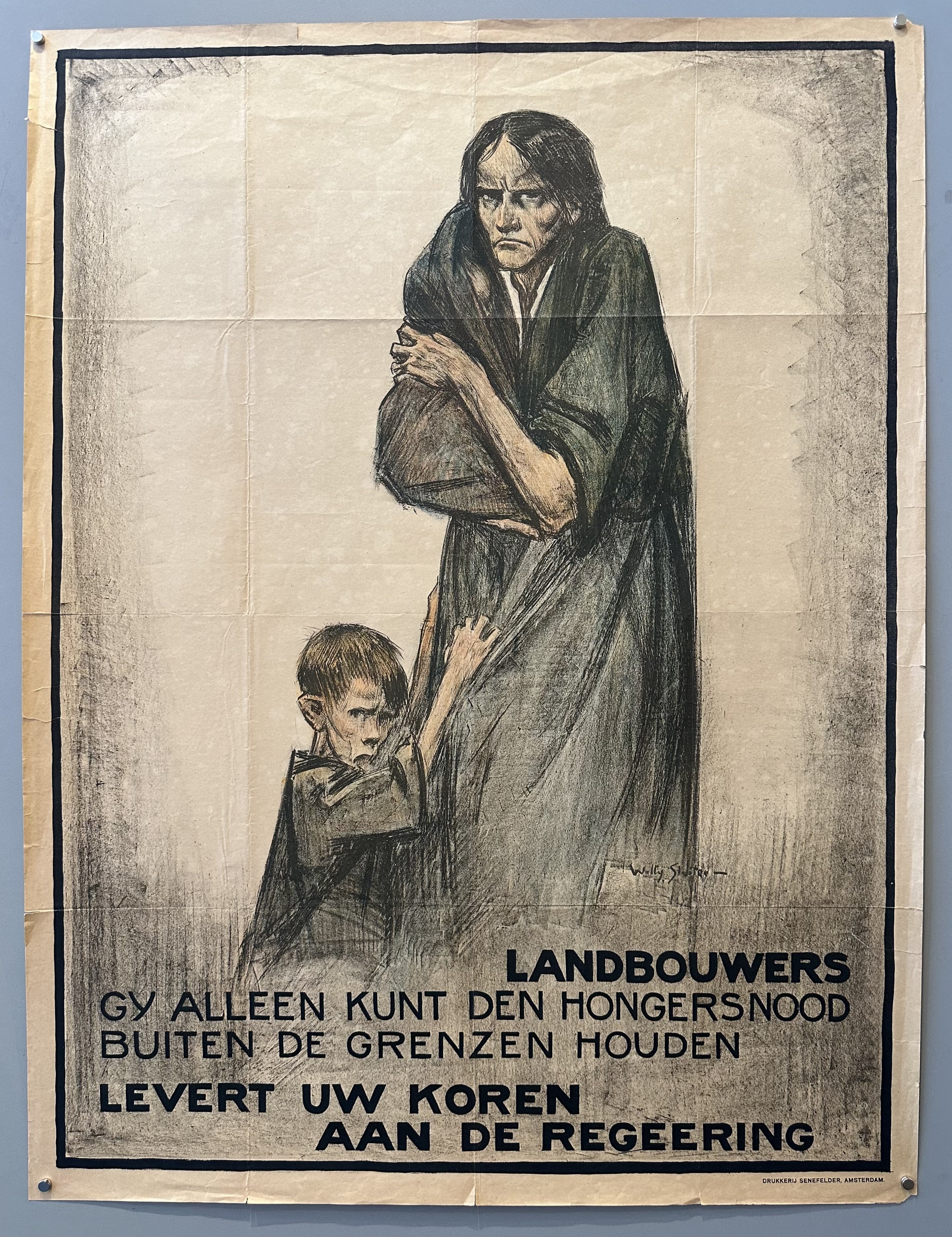 Keep Famine Outside the Borders