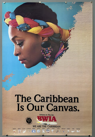 Link to  BWIA 'Caribbean is Our Canvas'Trinidad and Tobago, 1990  Product