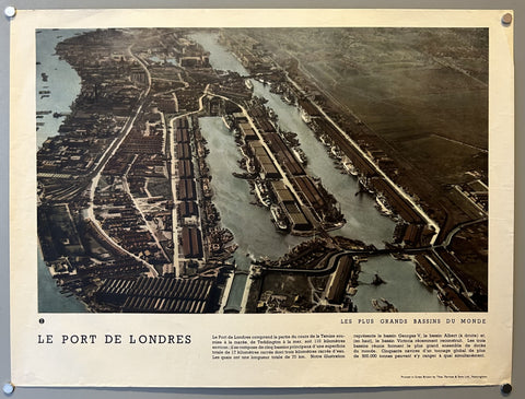 Link to  Le Port de Londres #1England, c. 1940  Product