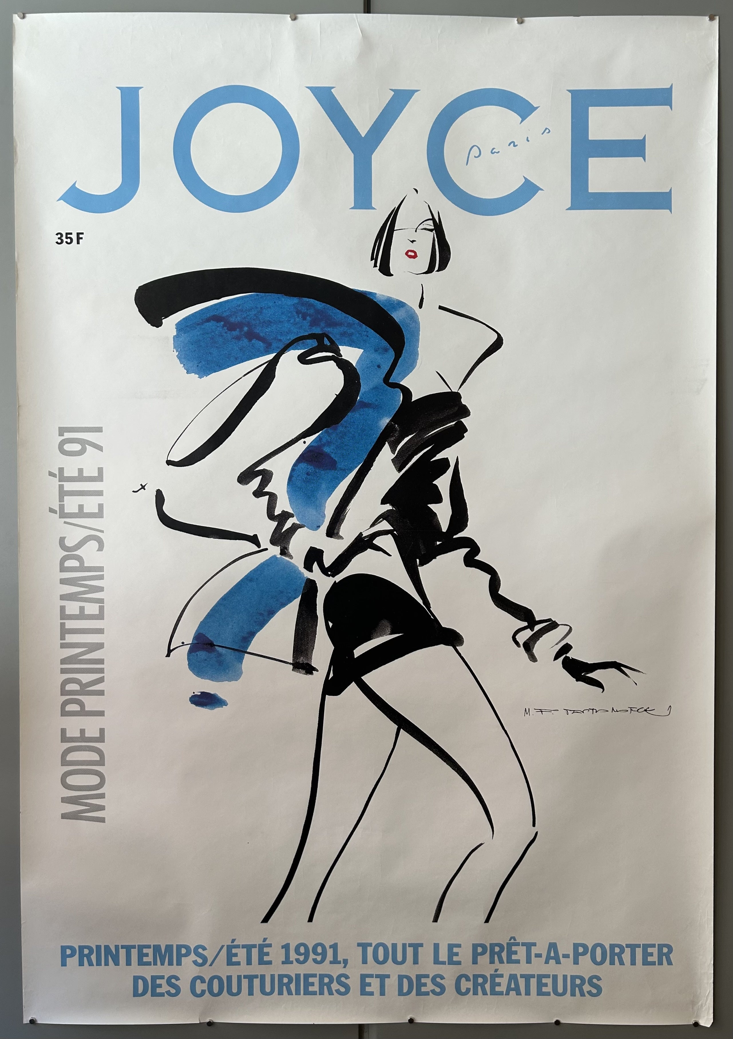 Joyce Paris Printemps / Été 1991