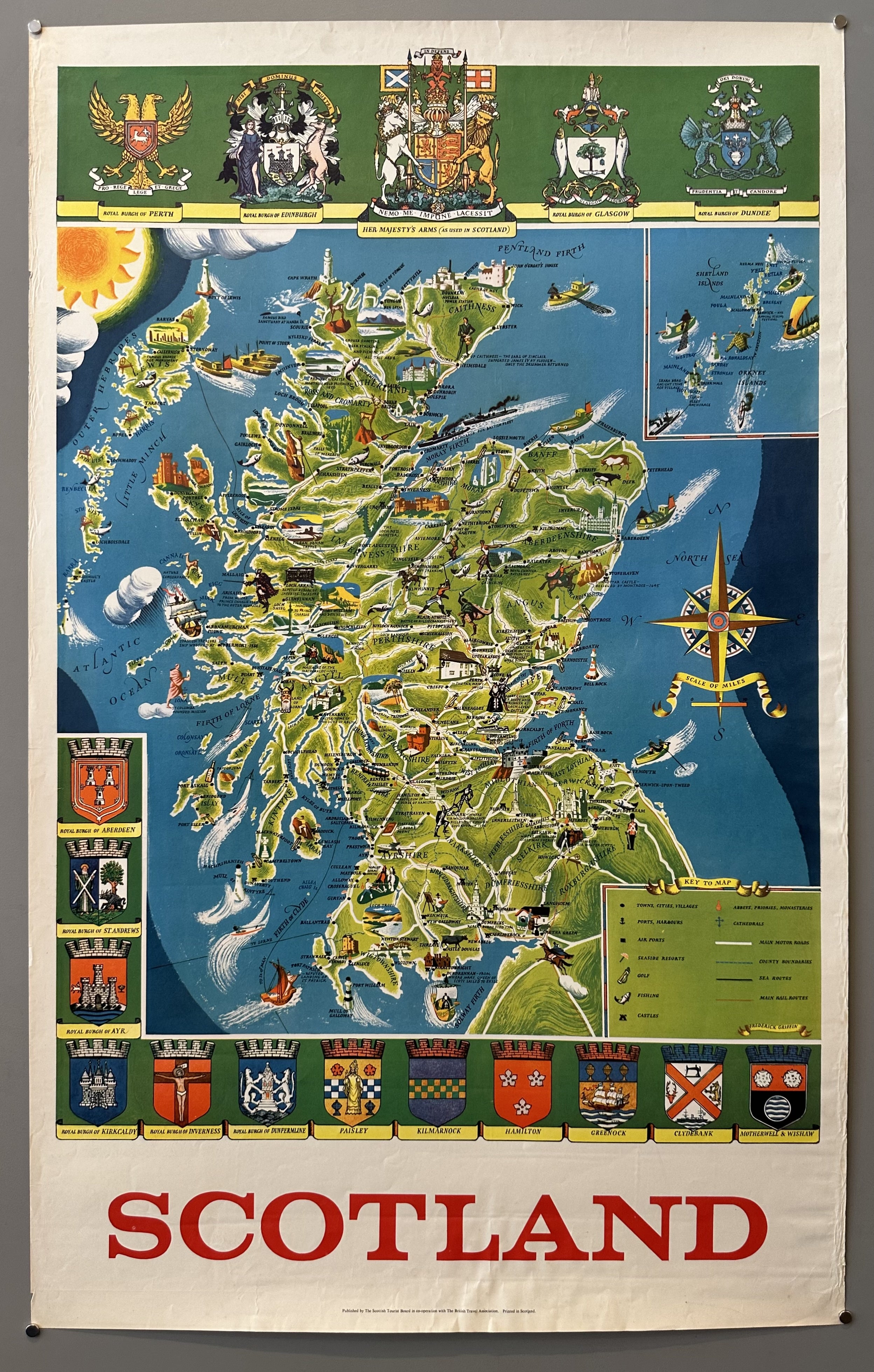 Scotland Map