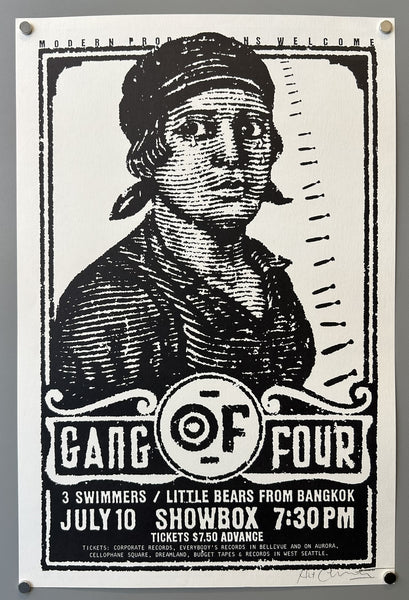 1969年 Vintage / THE GANG /ギャングポスター / Poster Prints