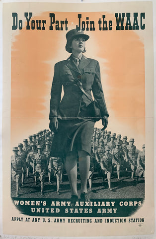 Link to  Do Your Part Join the WAACUSA - 1942  Product