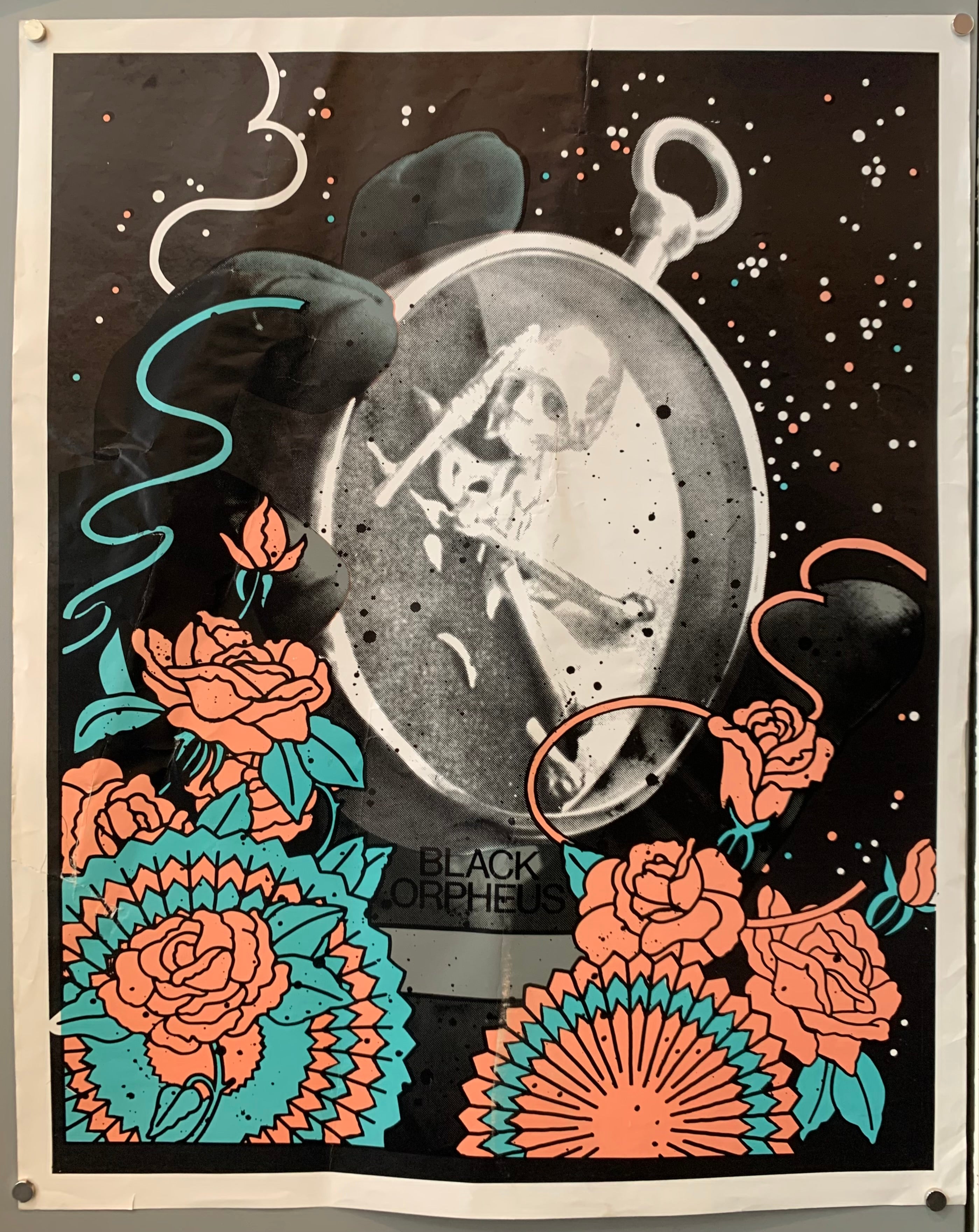 Black Orpheus Poster