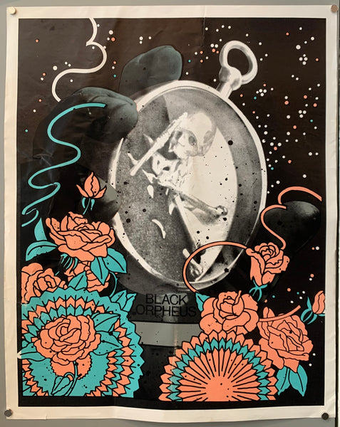 額装済/Peinture 1954/リオペラ/ポスター Black Orpheus Poster – Poster Museum