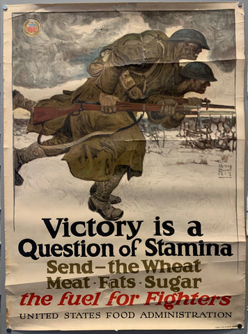 Link to  YMCA United War Work Campaign PosterU.S.A., 1918  Product