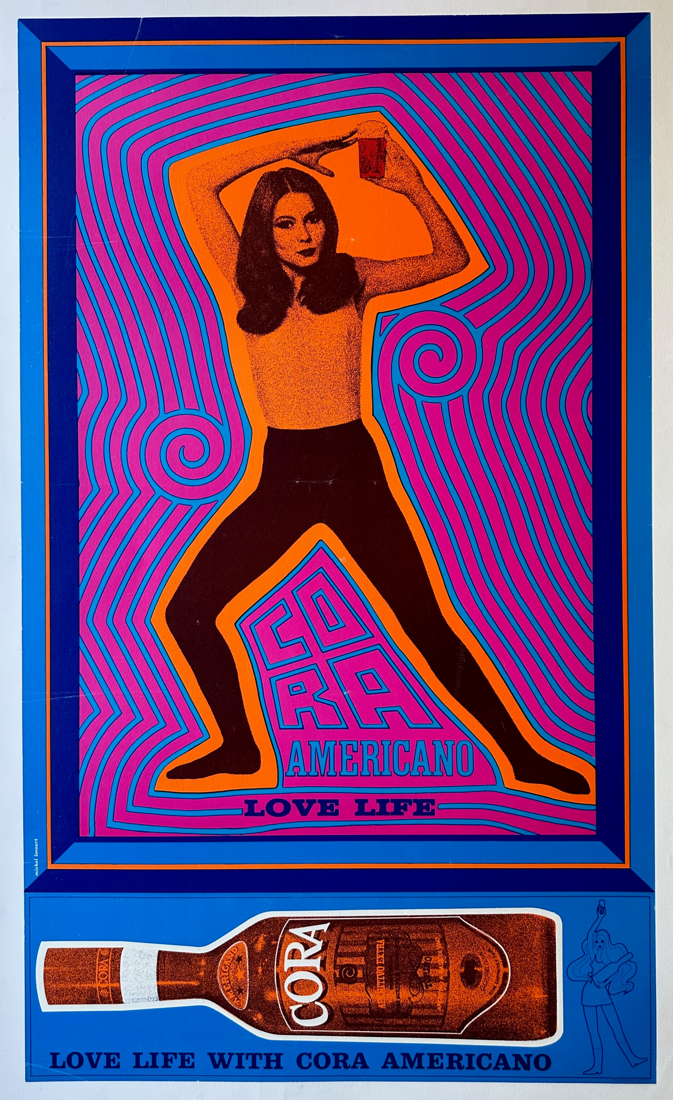 Cora Americano Poster
