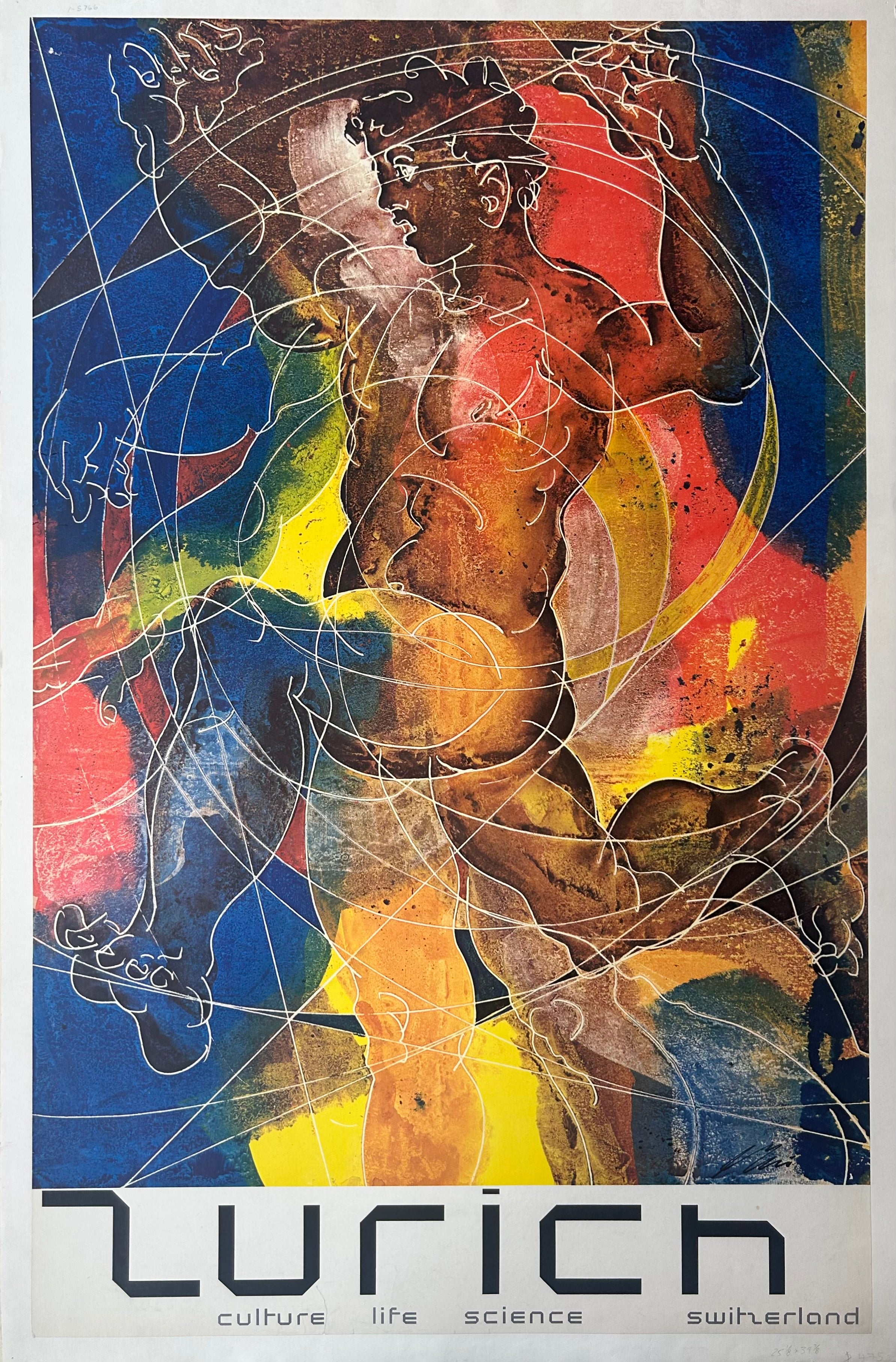 Zurich Culture Poster ✓