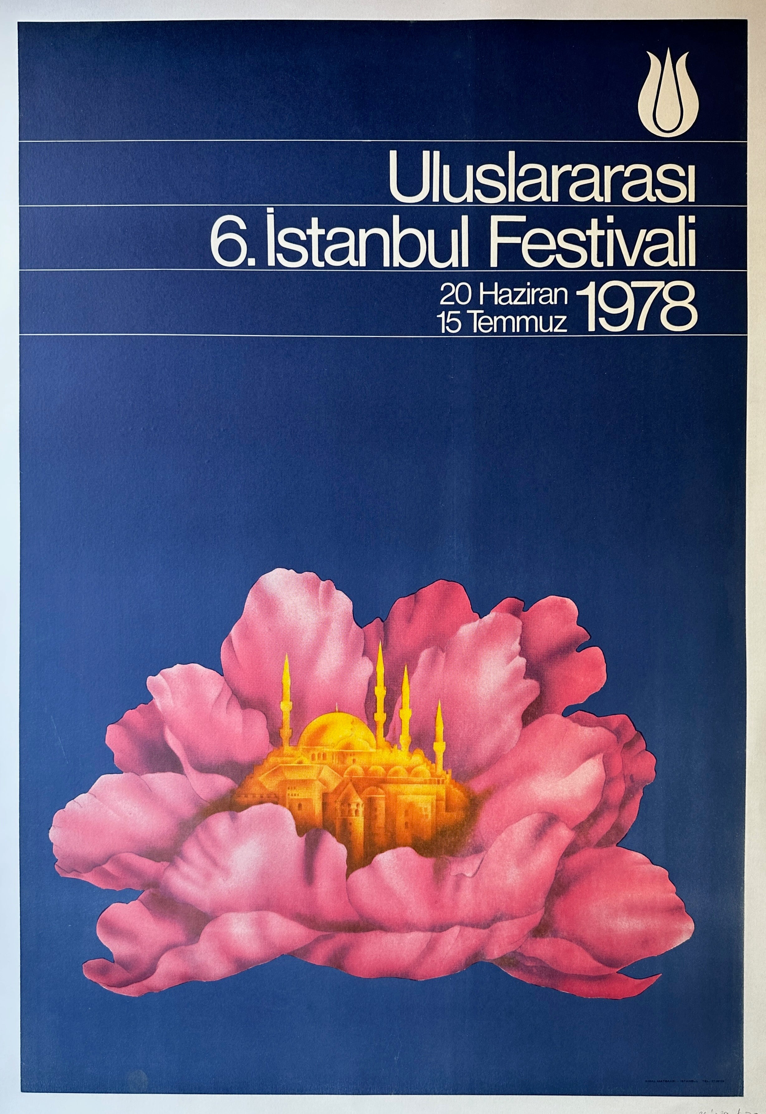 6th Istanbul Festival Poster