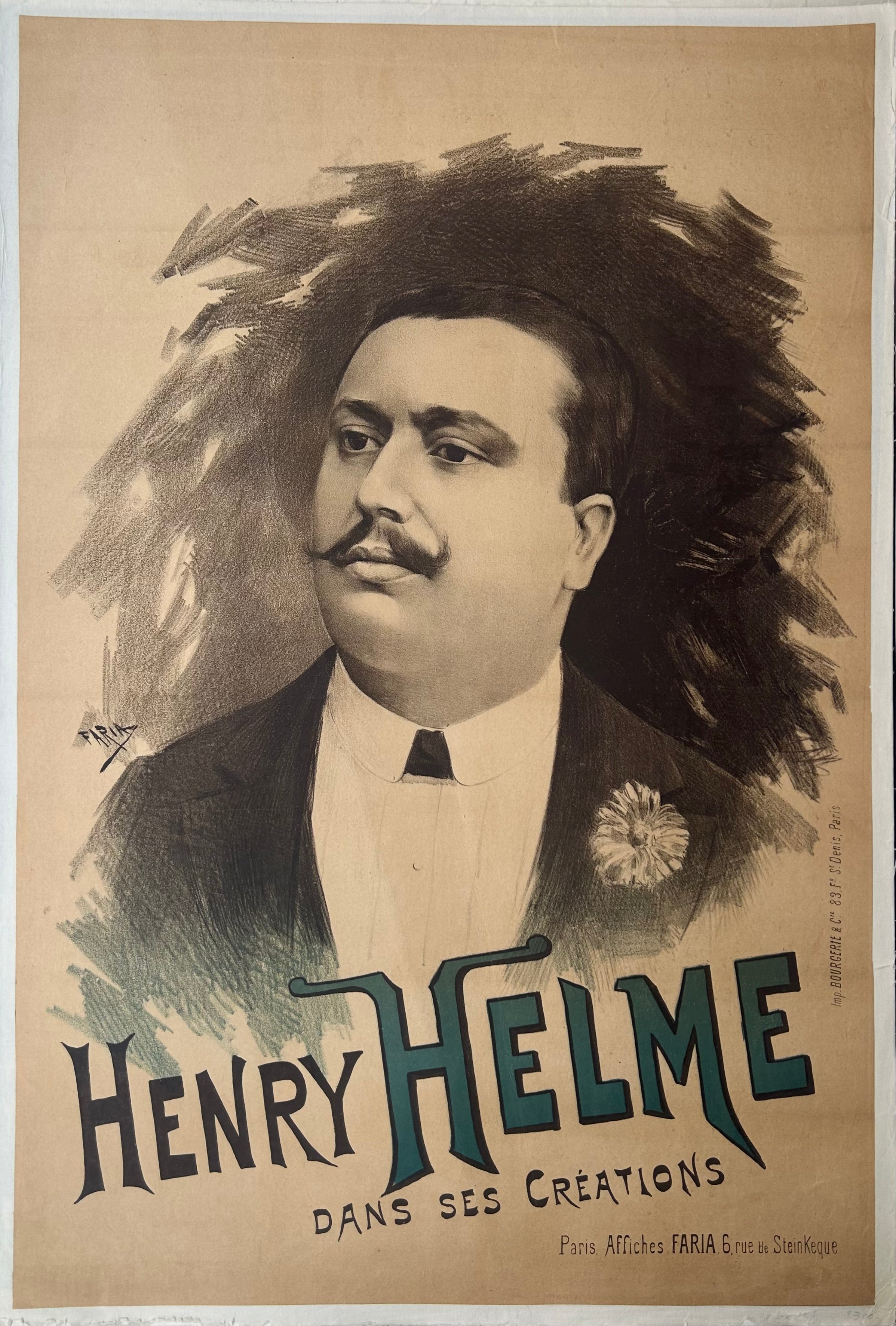 Henry Helme Poster ✓