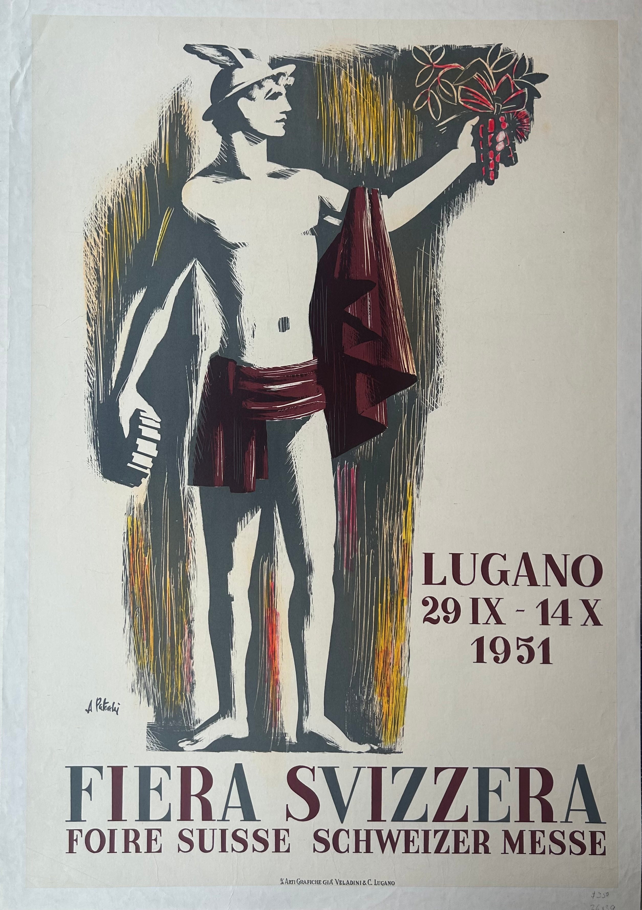 Fiera Svizzera Poster ✓