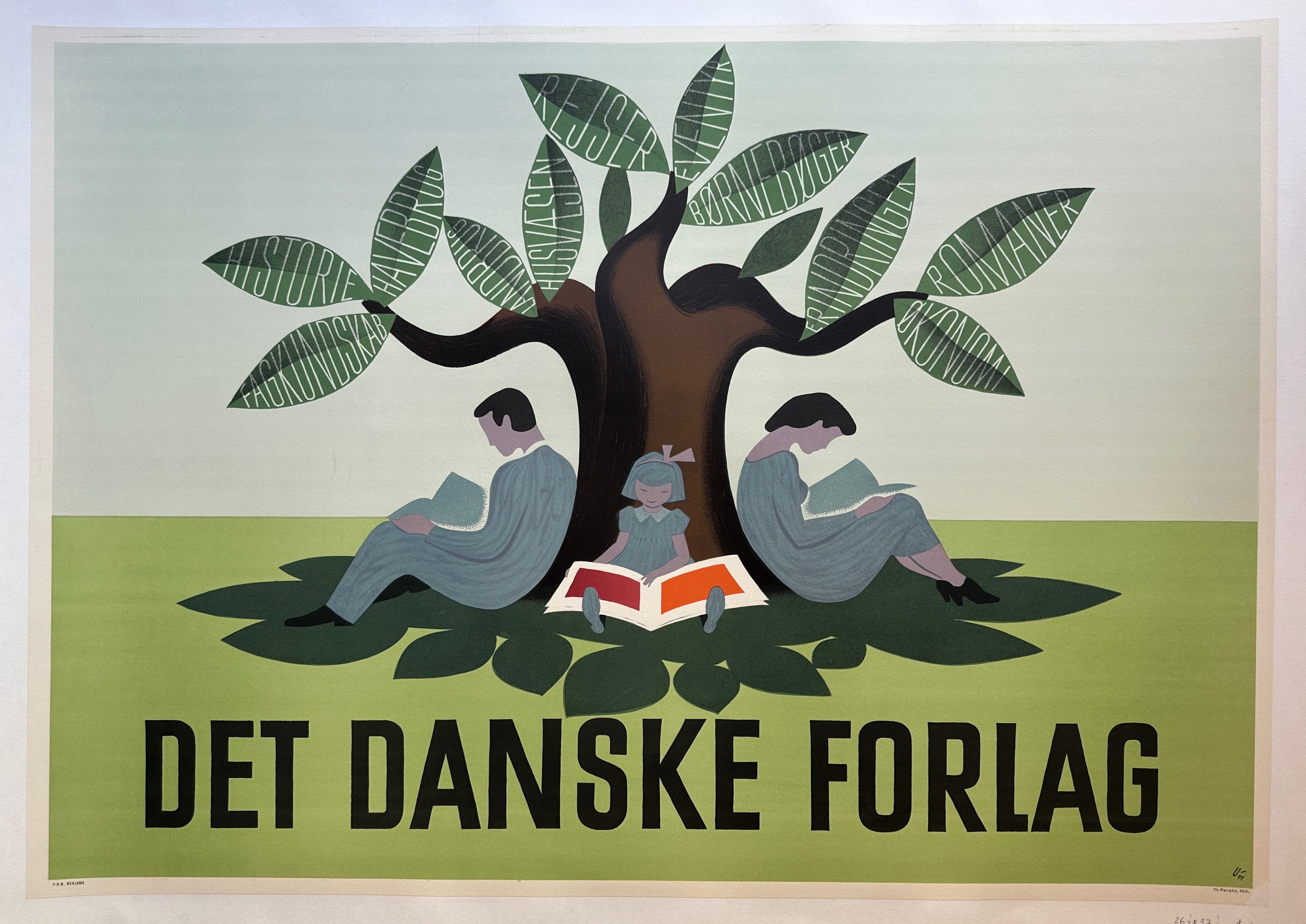 Det Danske Forlag Poster