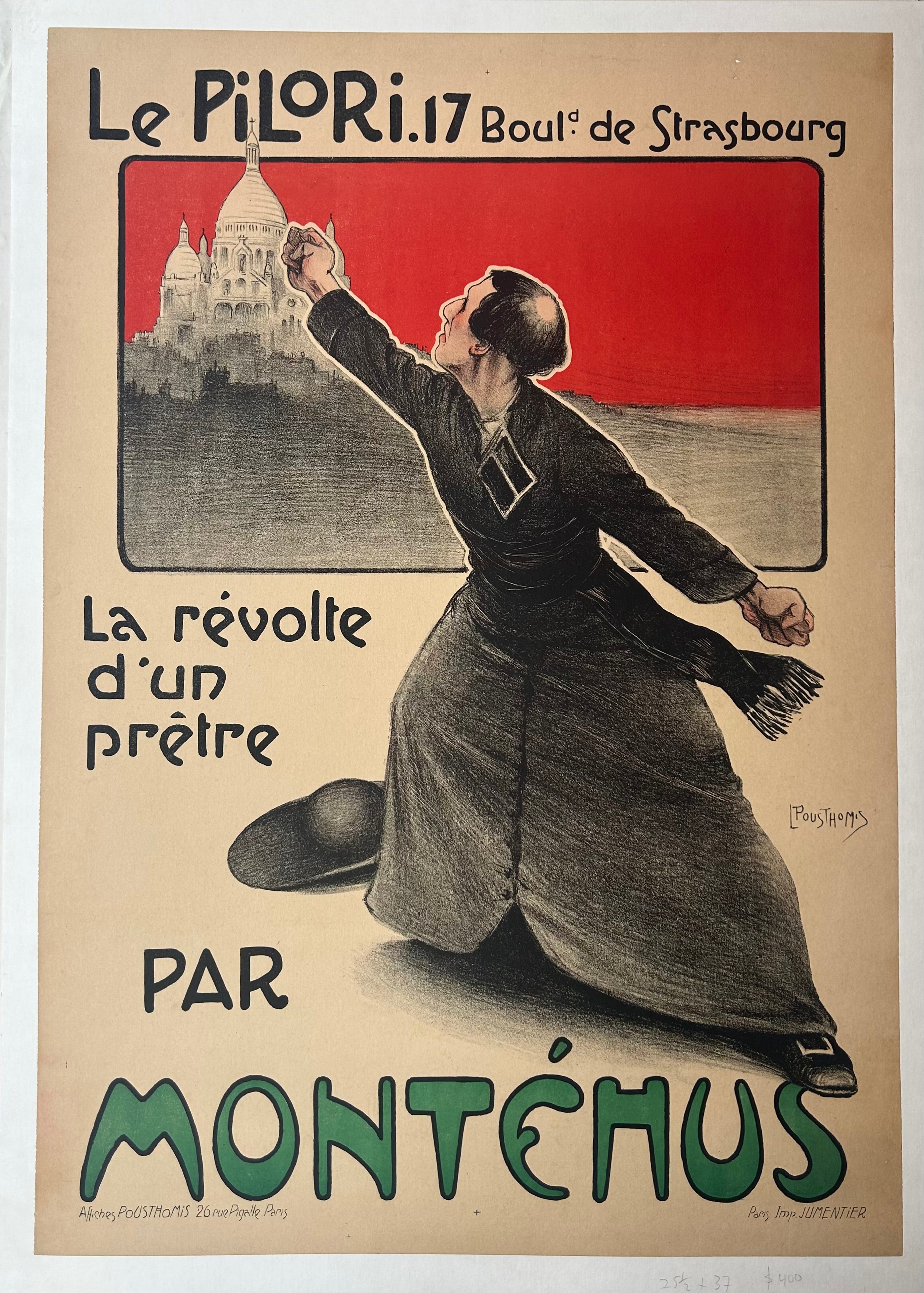 Le Pilori Poster ✓