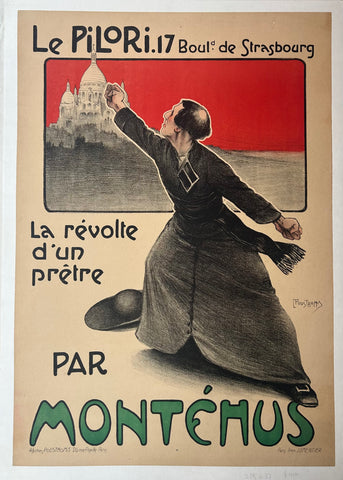 Link to  Le Pilori Poster ✓France, c. 1920  Product