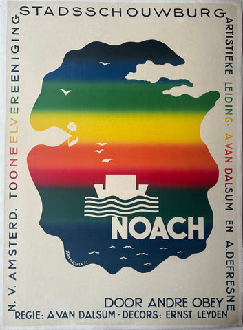 Link to  Noach Poster ✓The Netherlands, 1932  Product