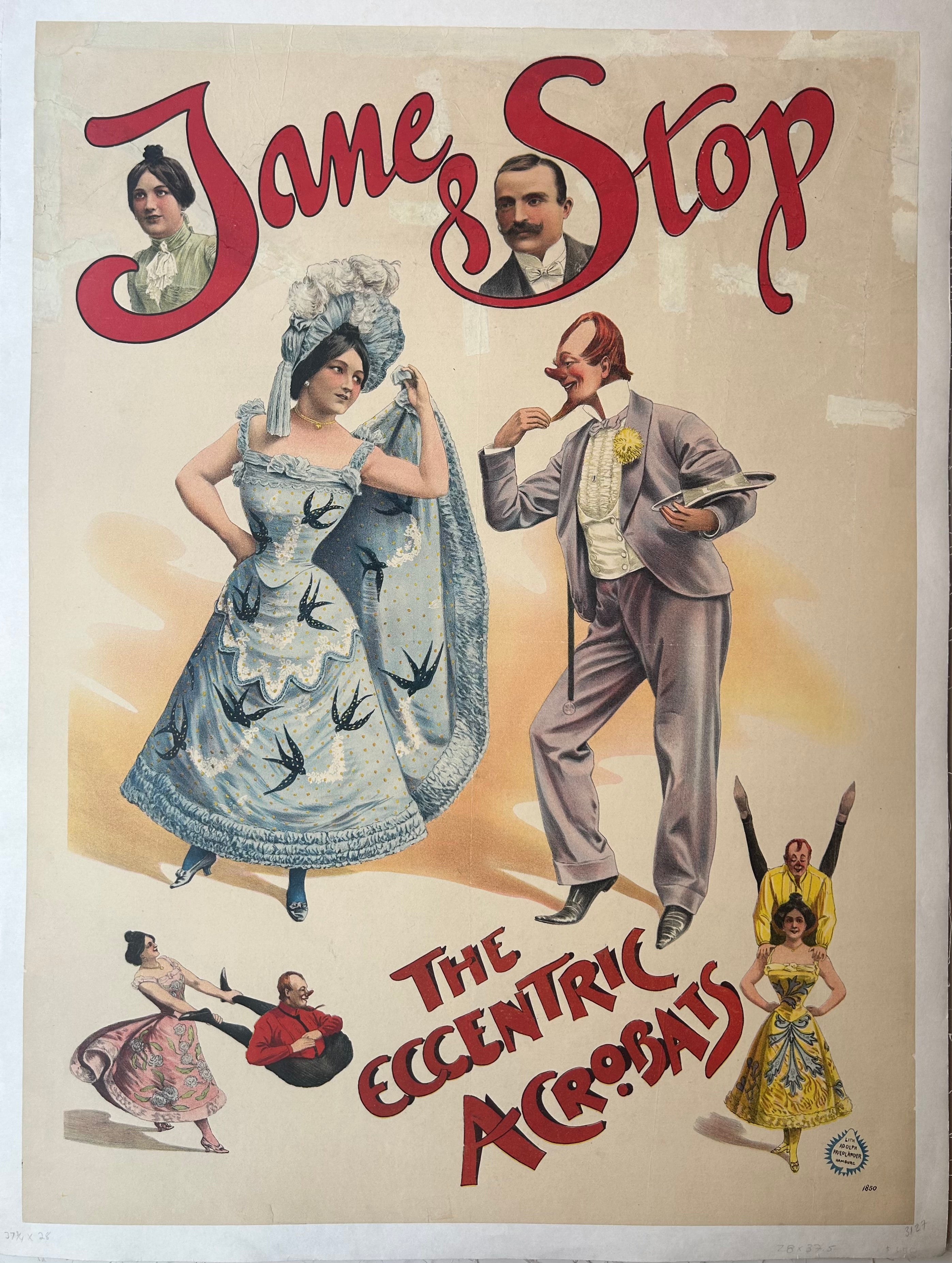 The Eccentric Acrobats Poster ✓