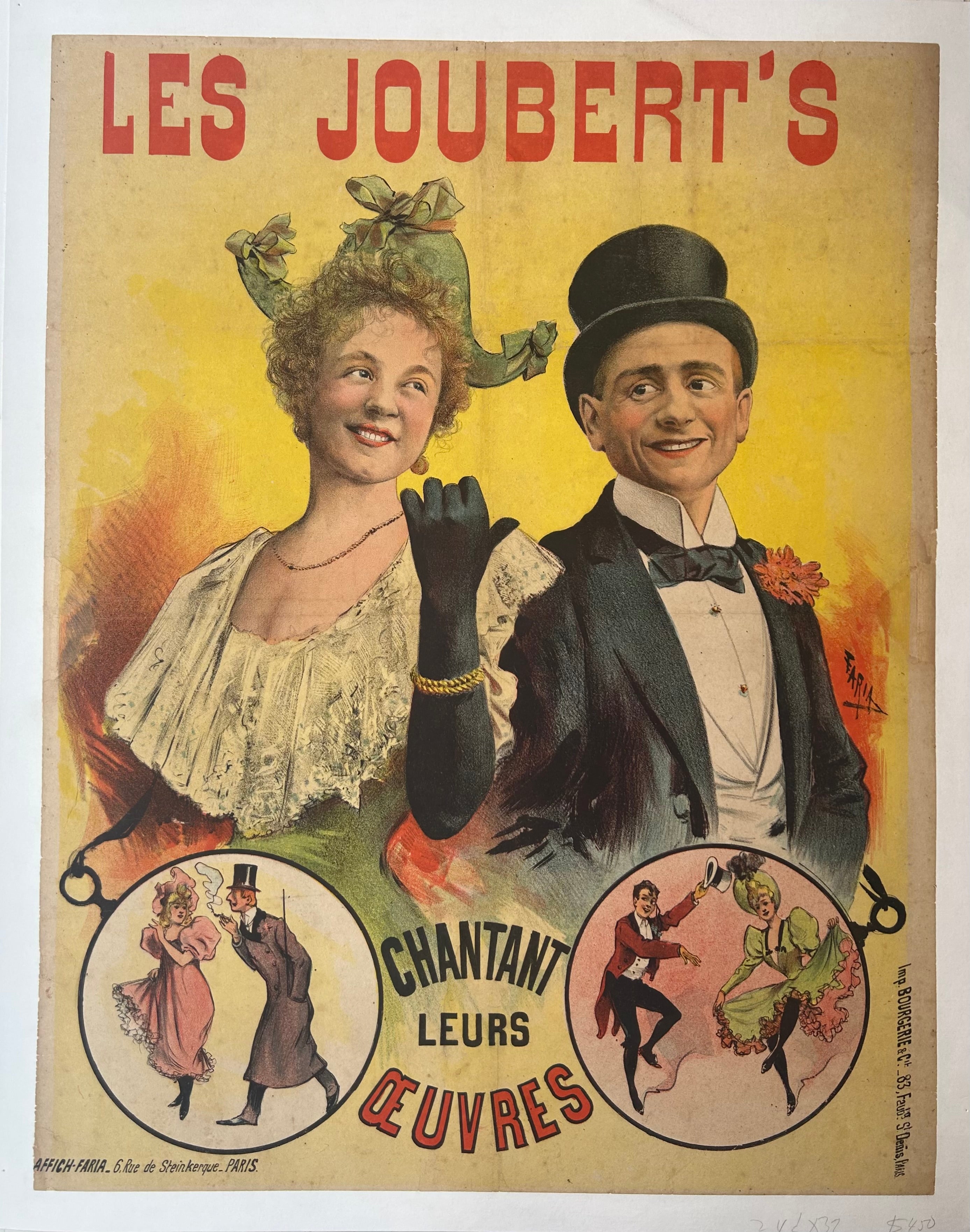 Les Joubert's Poster ✓