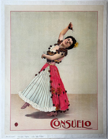 Link to  Consuelo Poster ✓Spain, c. 1895  Product