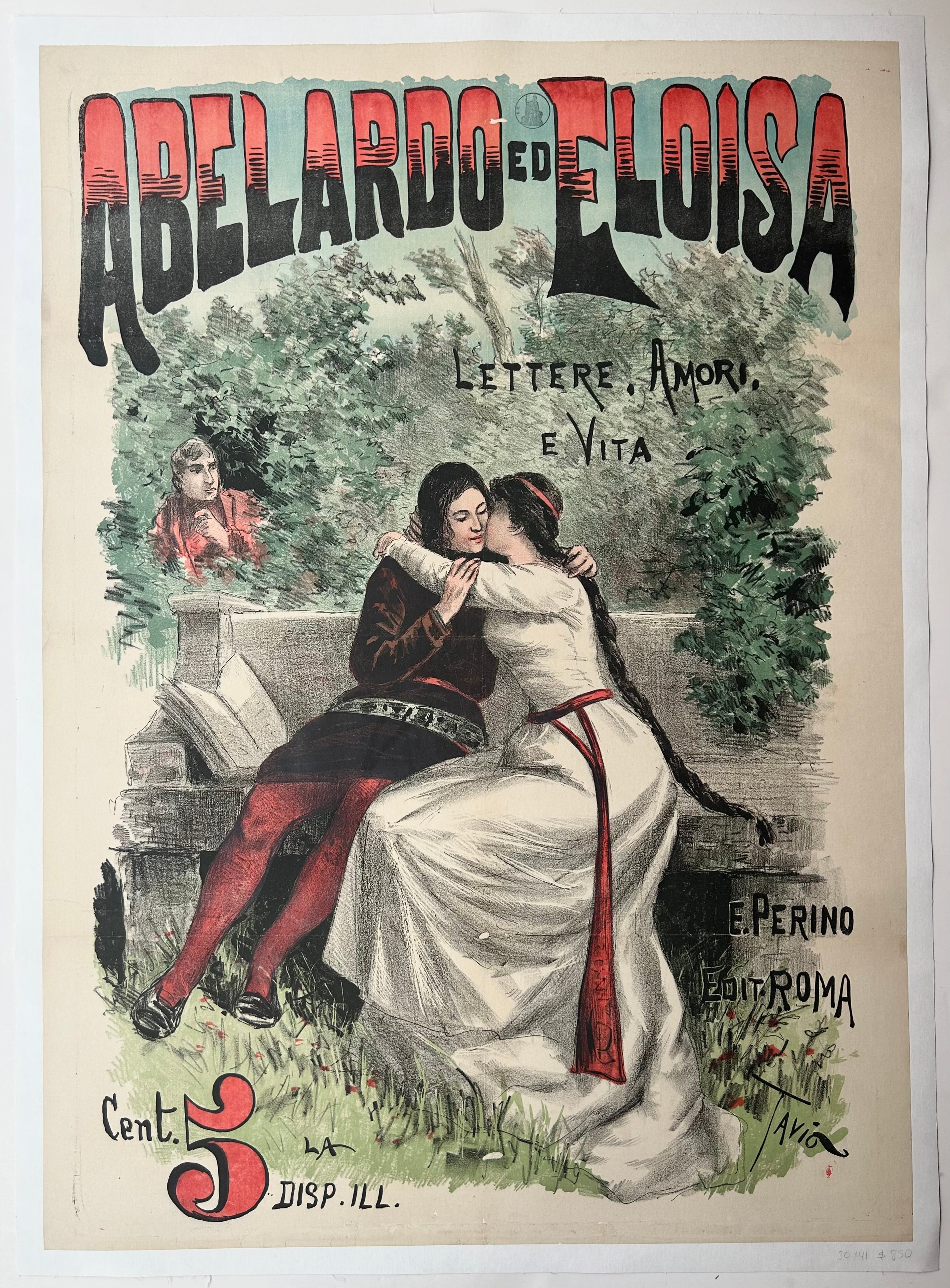 Abelardo ed Eloisa Poster ✓
