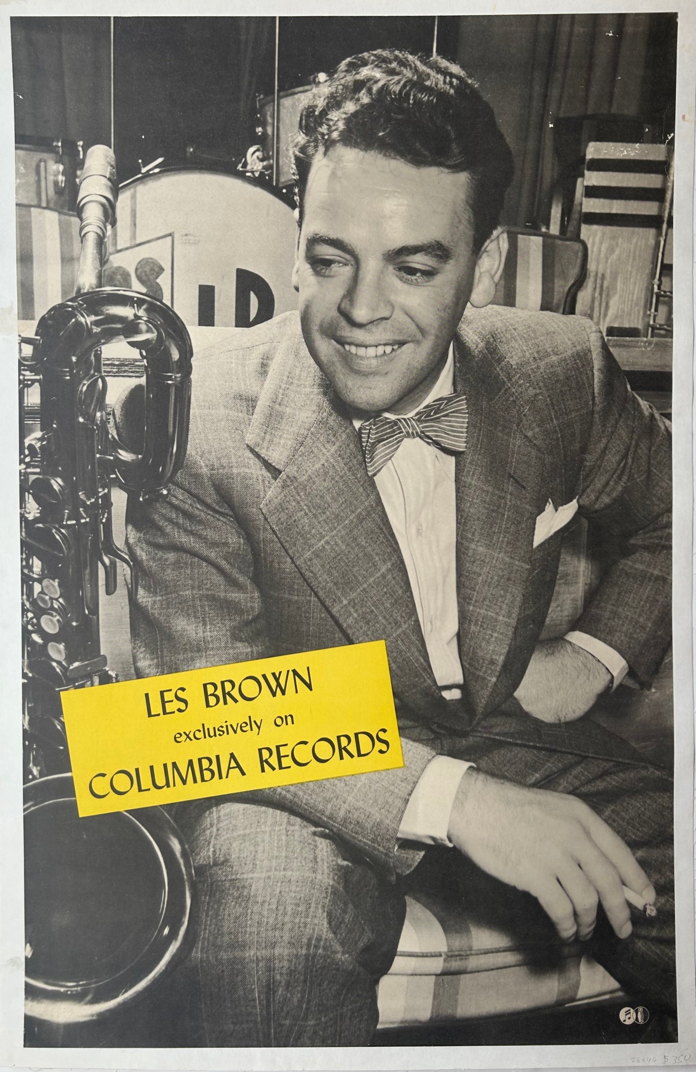 Les Brown Poster ✓