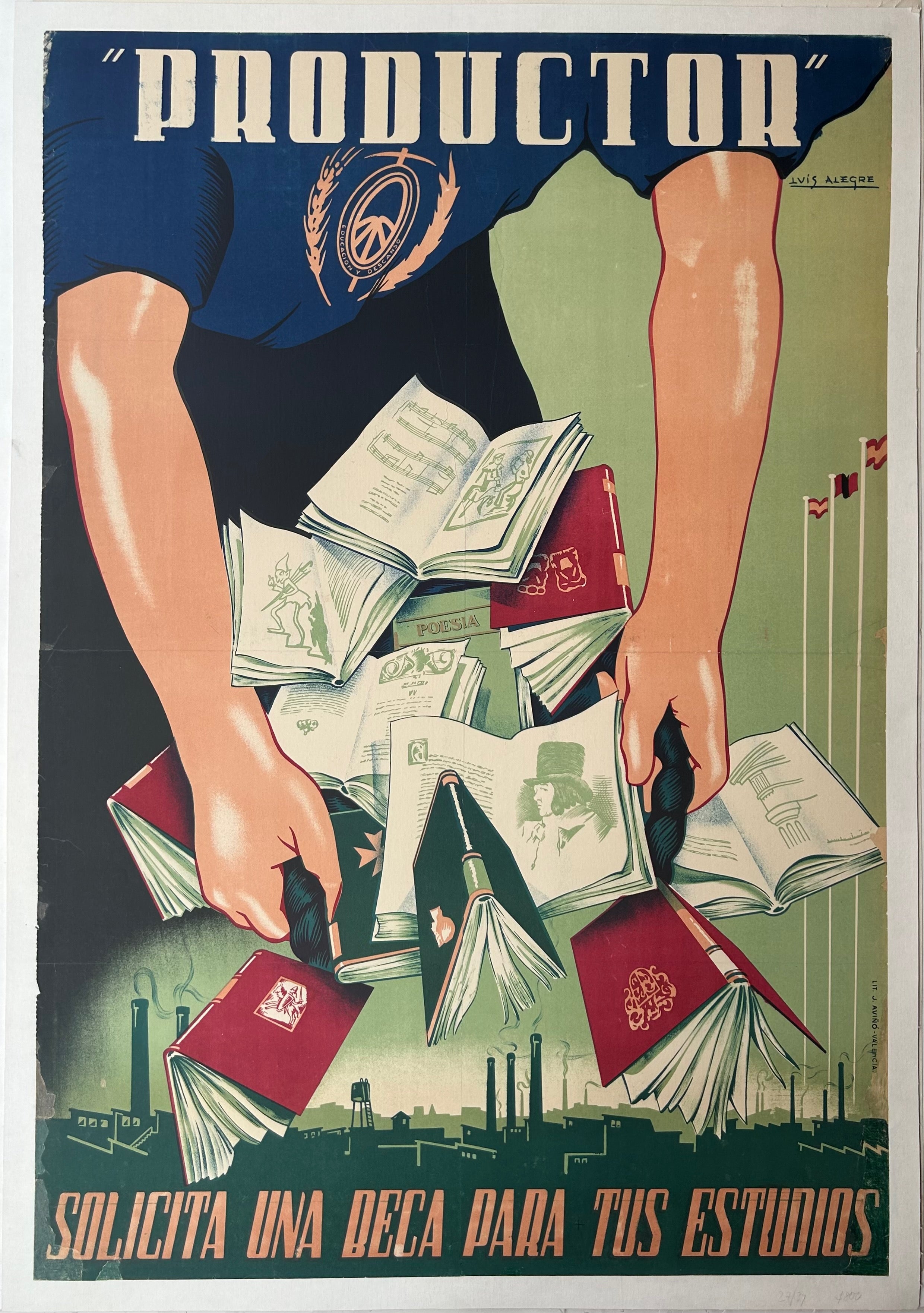 Productor Poster