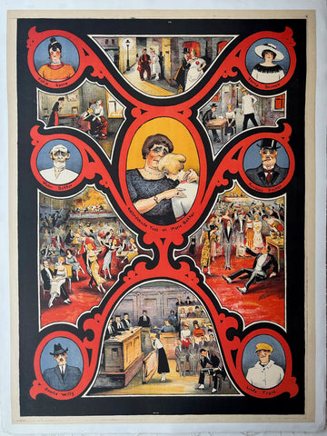 Link to Rotterdamsche Toos en Marie Bakker PosterThe Netherlands, c. 1920 Product