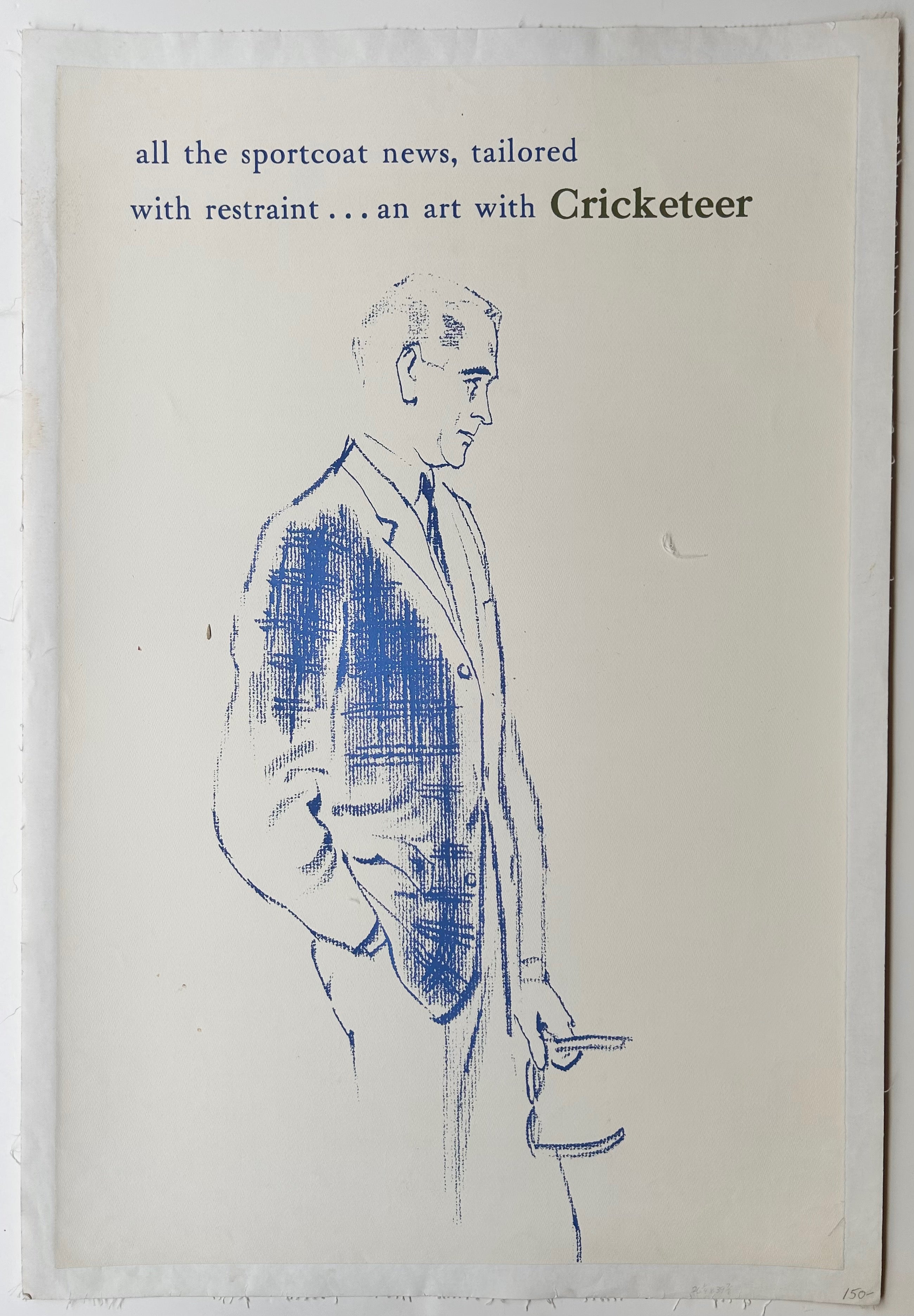 Cricketeer Poster