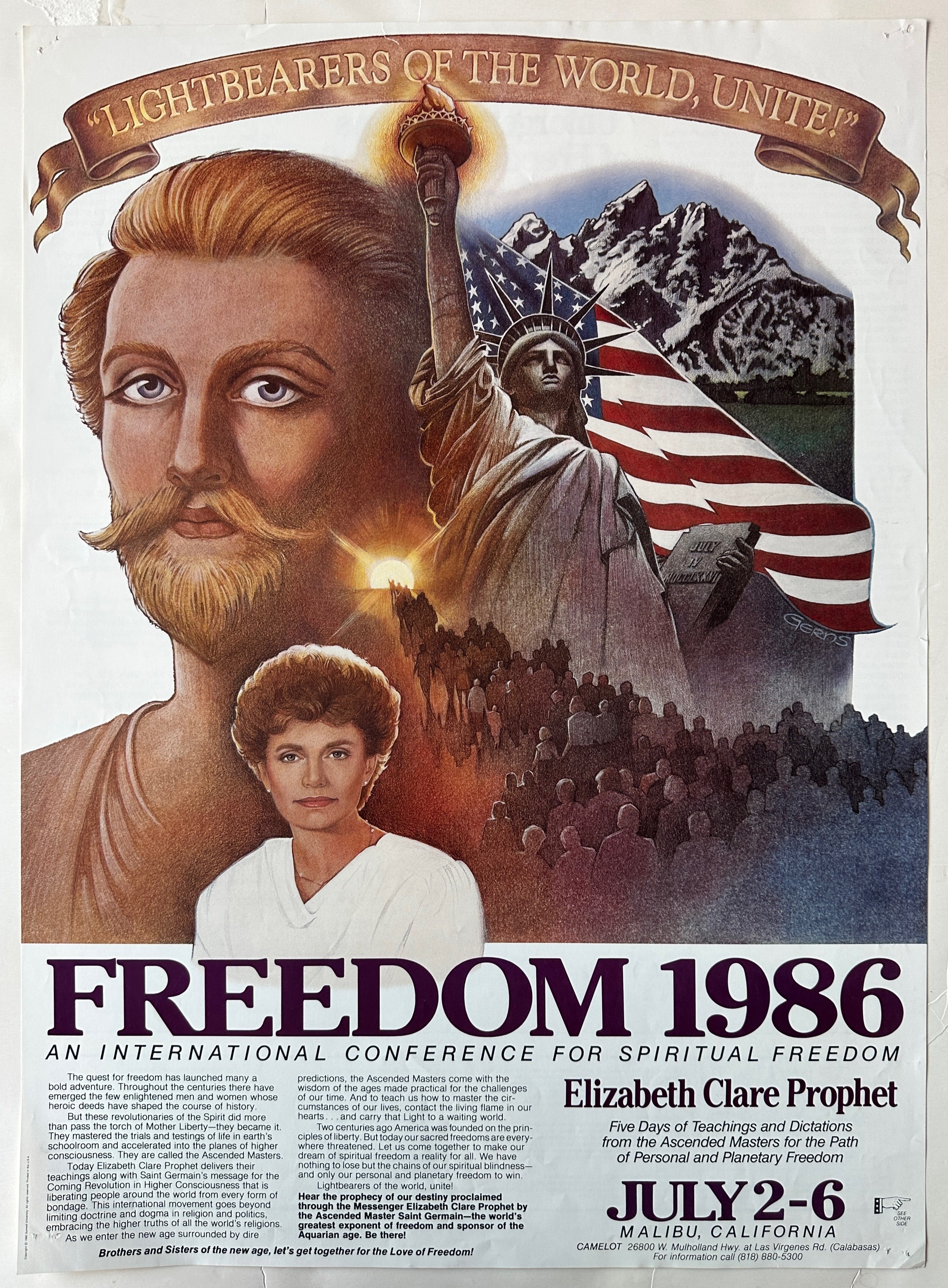 Freedom 1986 Poster