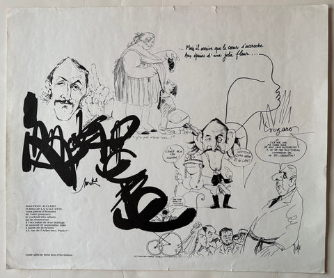 Link to Jean-Pierre Auclert et Irma de la Galcante Wedding InvitationFrance 1980 Product