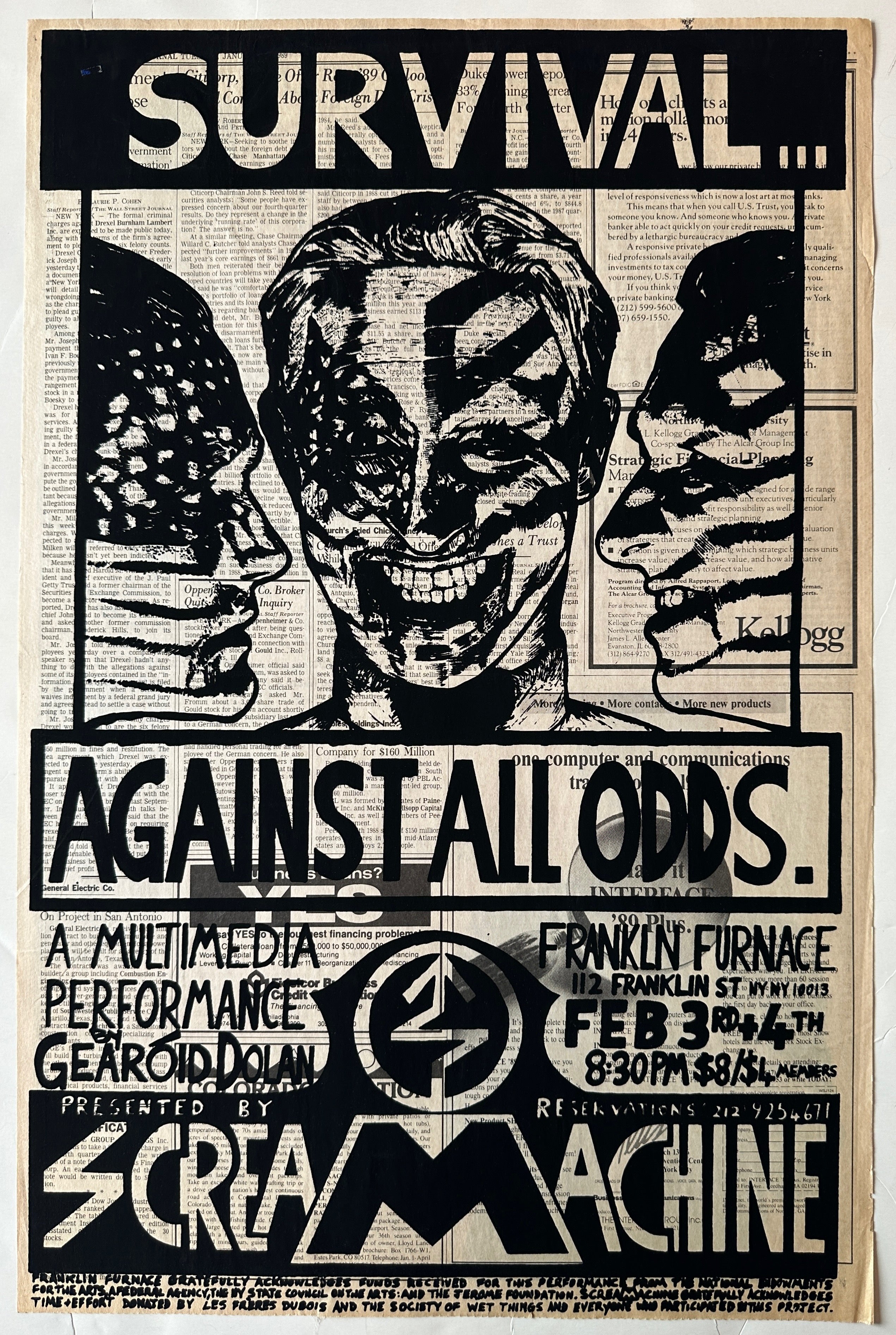 Survival Against All Odds Poster