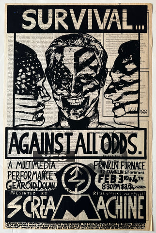 Link to  Survival Against All Odds PosterIreland 1989  Product