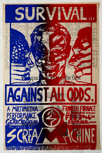 Survival Against All Odds – Poster Museum