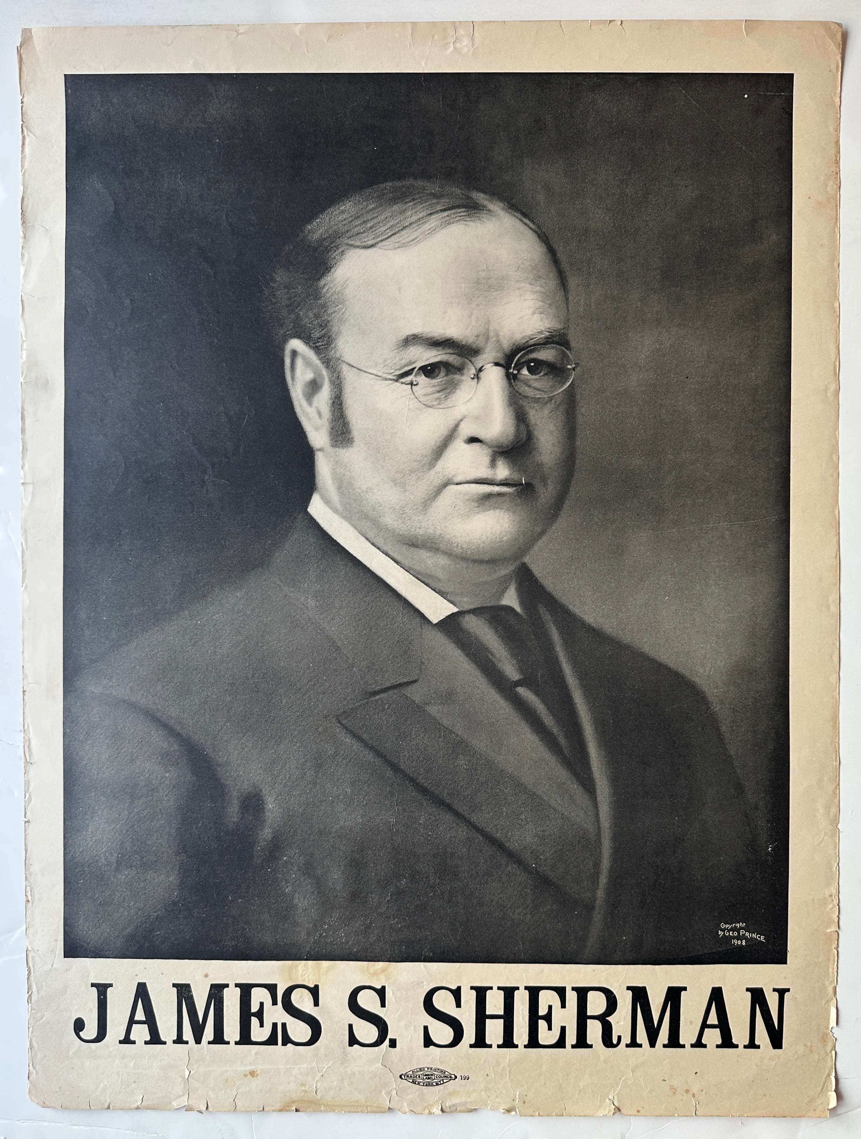 James S. Sherman Poster
