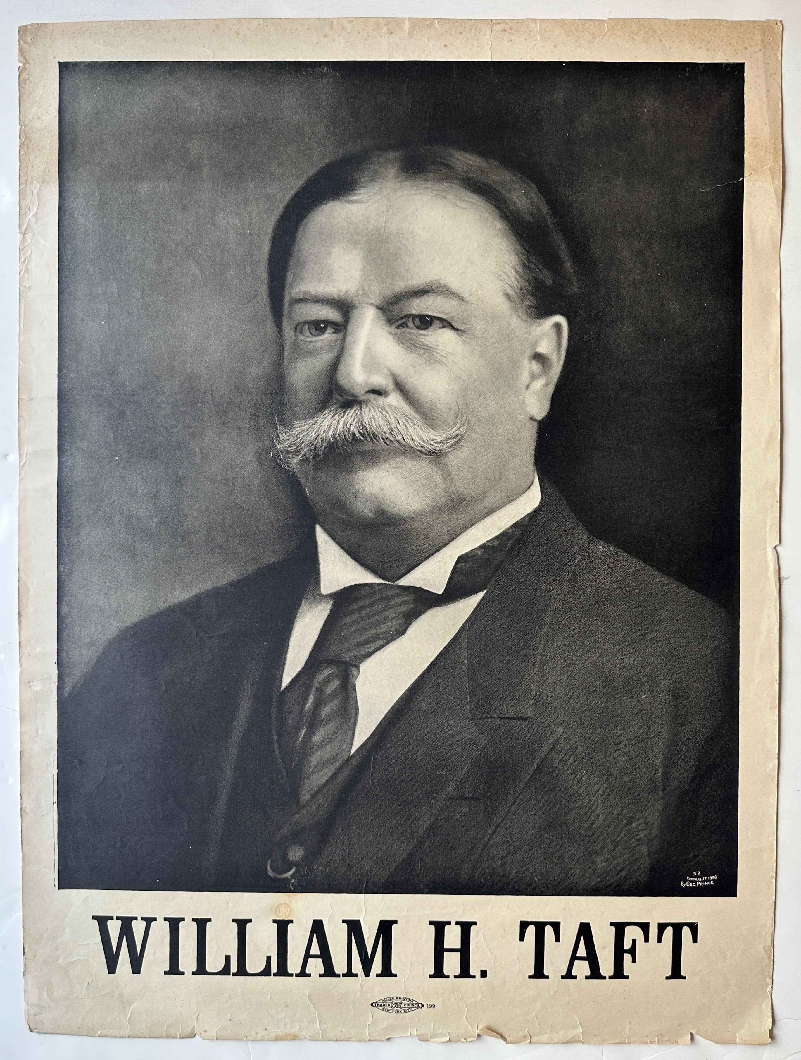 William H. Taft Poster