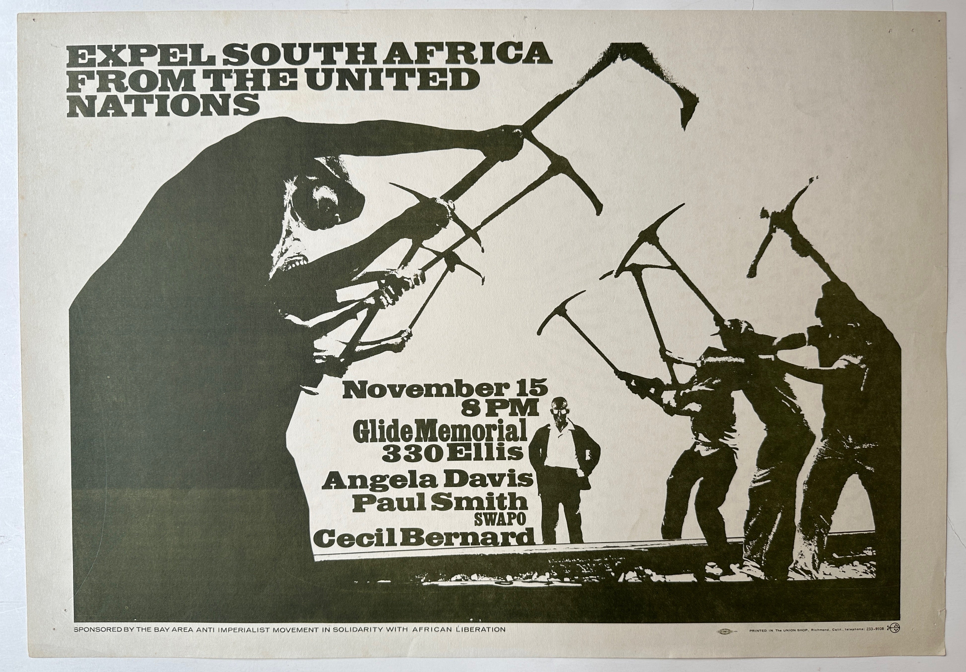 Expel South Africa from the United Nations