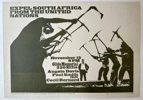 Link to Expel South Africa from the United NationsUnited States c. 1970 Product