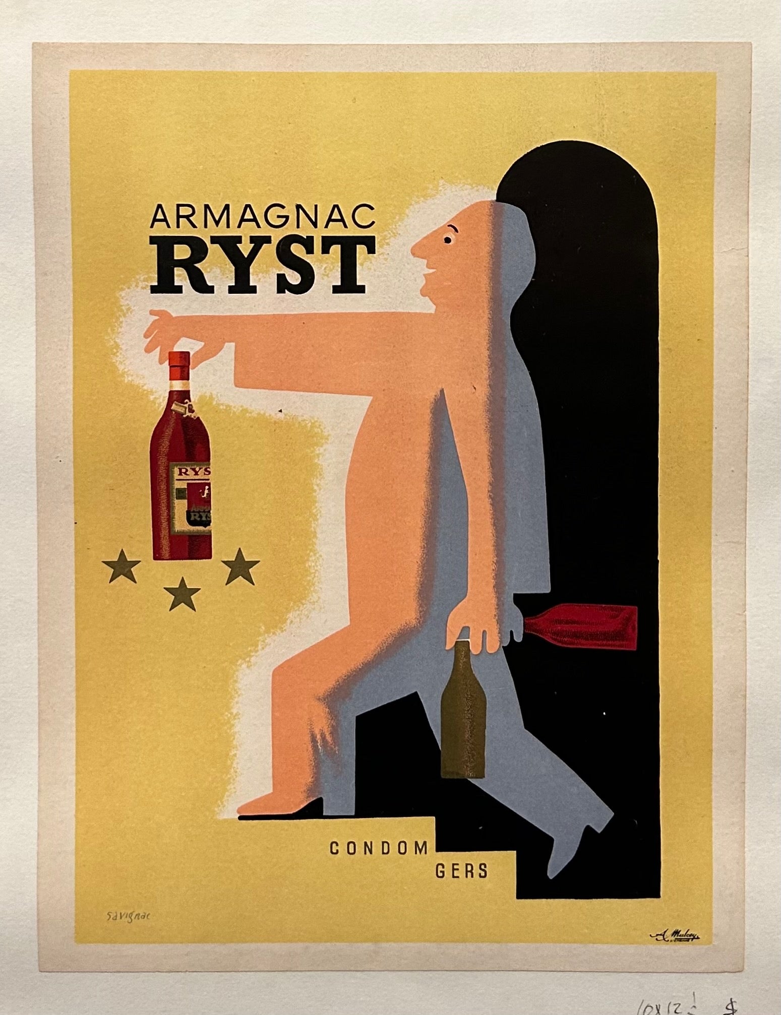 armagnac ryst – Poster Museum