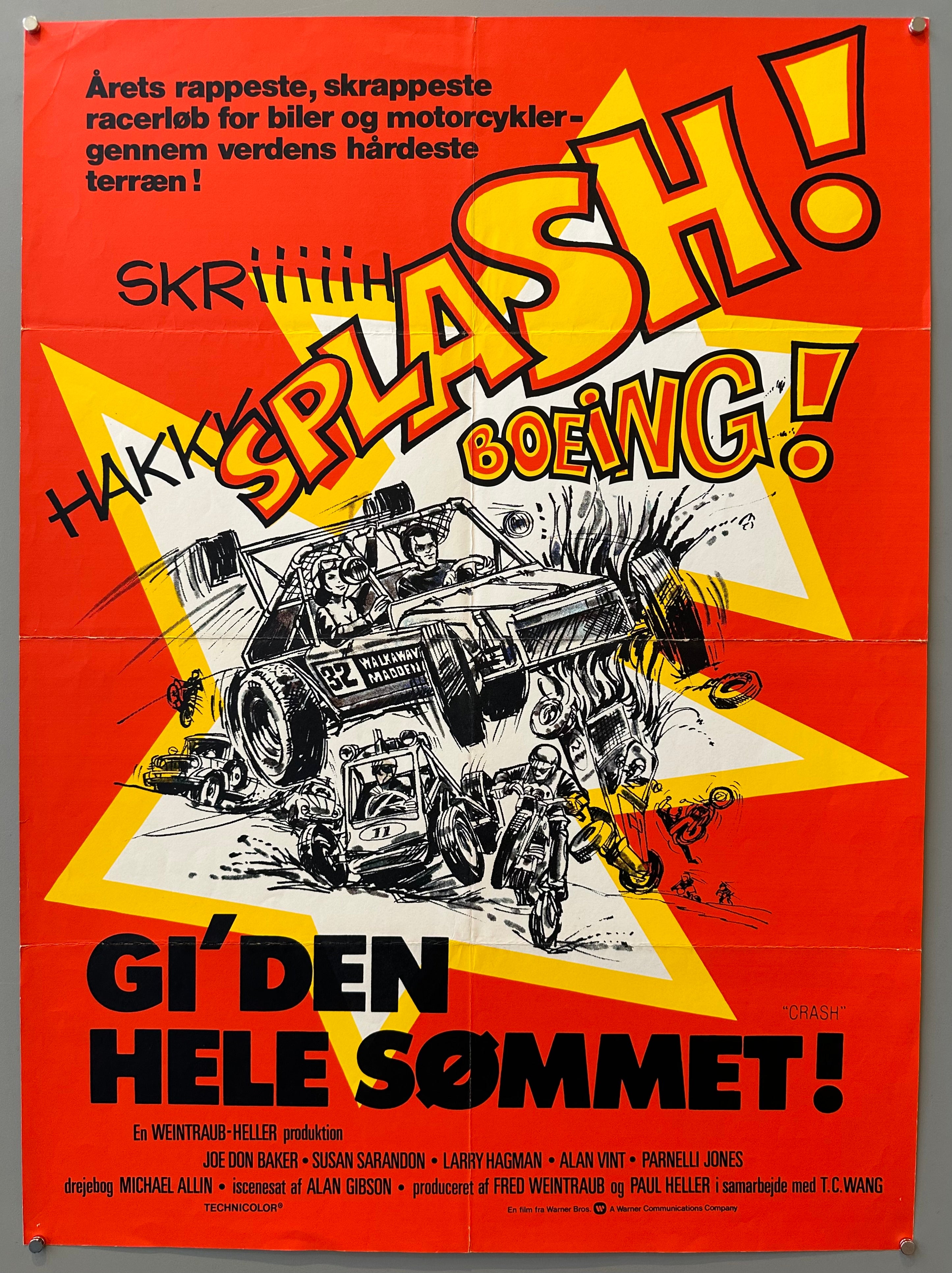 Gi'Den Hele Sømmet! Poster