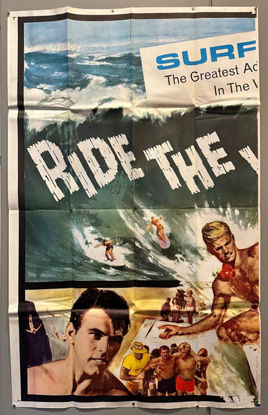 Ride the Wild Surf – Poster Museum