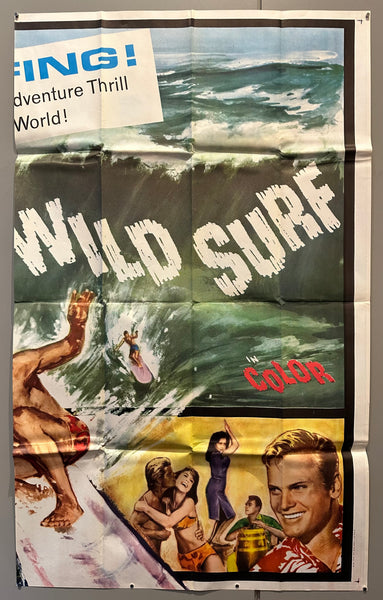 Ride the Wild Surf – Poster Museum