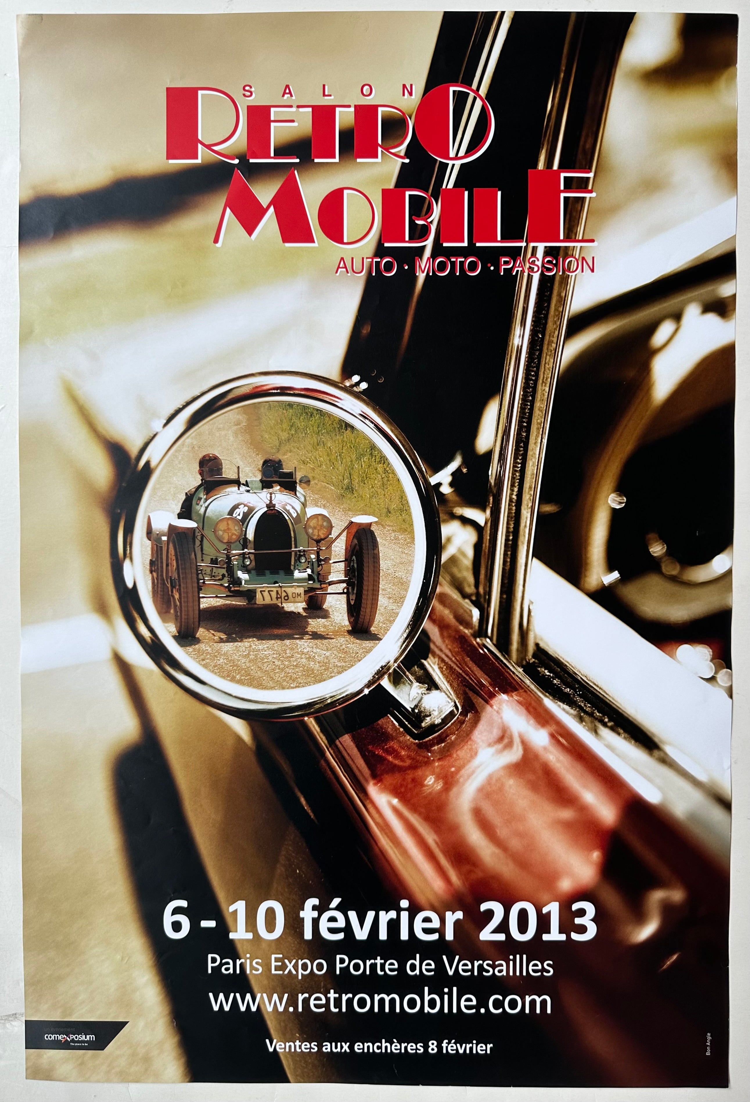 Retromobile 2013 Poster